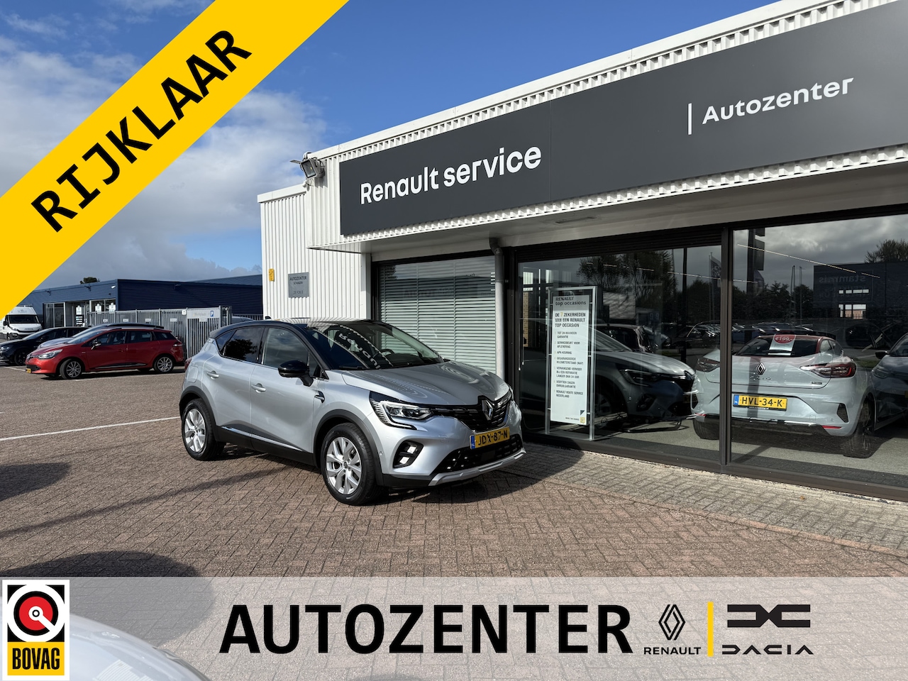 Renault Captur - Intens Tce 140 EDC automaat | 360 camera | Pack Easy Park Assist | tijdelijk gratis Top Af - AutoWereld.nl