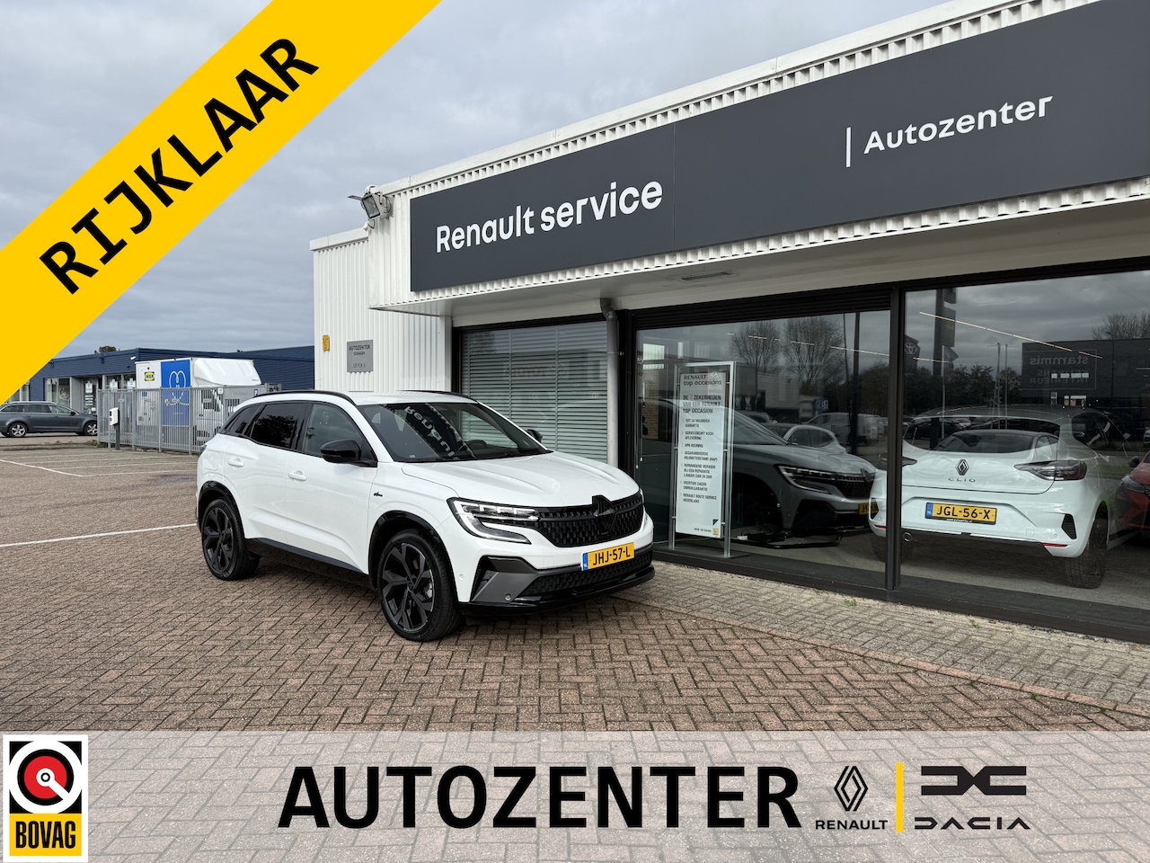 Renault Austral - 1.2 E-Tech Full Hybrid 200 Techno Esprit Alpine | elektr.achterklep | stoel en stuurverwar - AutoWereld.nl
