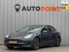 Tesla Model 3 - Standard RWD Plus 60 kWh 92%SOH1E EIG ORG NL |AUTOPILOT|ELEK.STOELEN|LEER|PANO|CAMERA|STOE