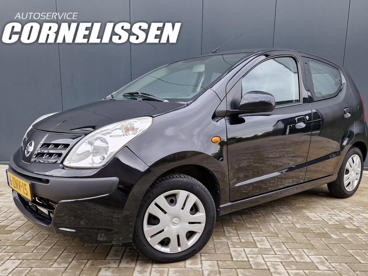 Nissan Pixo - 1.0 Visia ISOFIX | AIRCO | LAGE KM-STAND - AutoWereld.nl