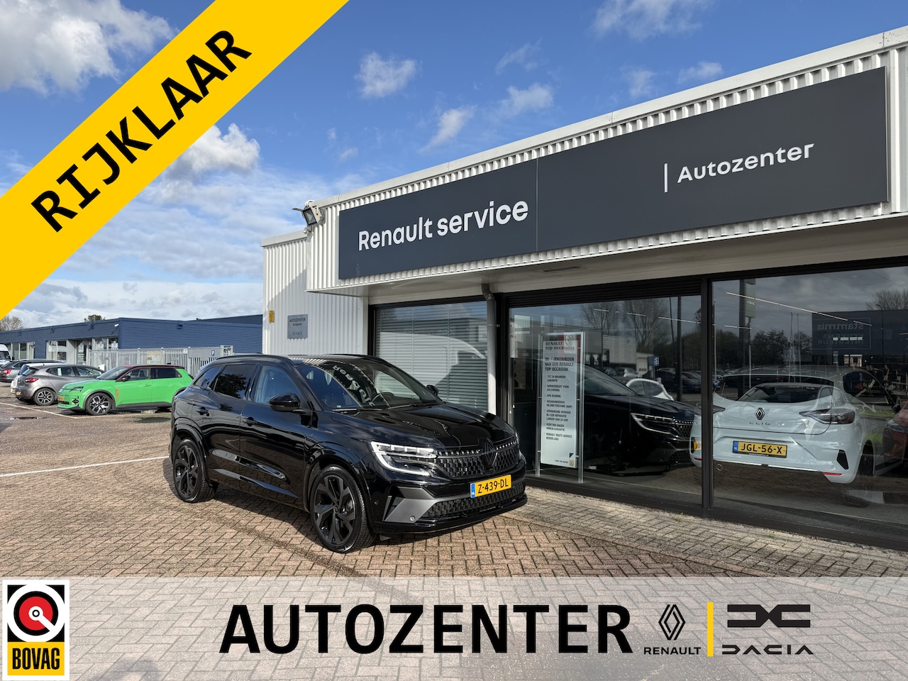 Renault Austral - 1.2 E-Tech Full Hybrid 200 Techno Esprit Alpine | Pack Advanced | Pack Safety | adaptieve - AutoWereld.nl