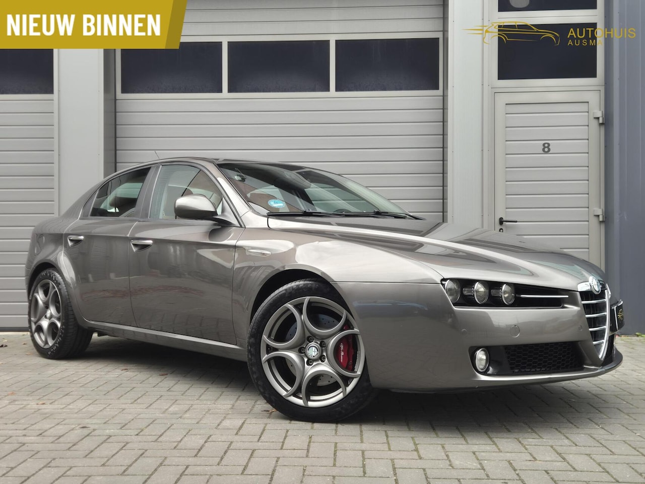Alfa Romeo 159 - 3.2 JTS Q4 Q-tronic Automaat/Cruise/Leder/ - AutoWereld.nl
