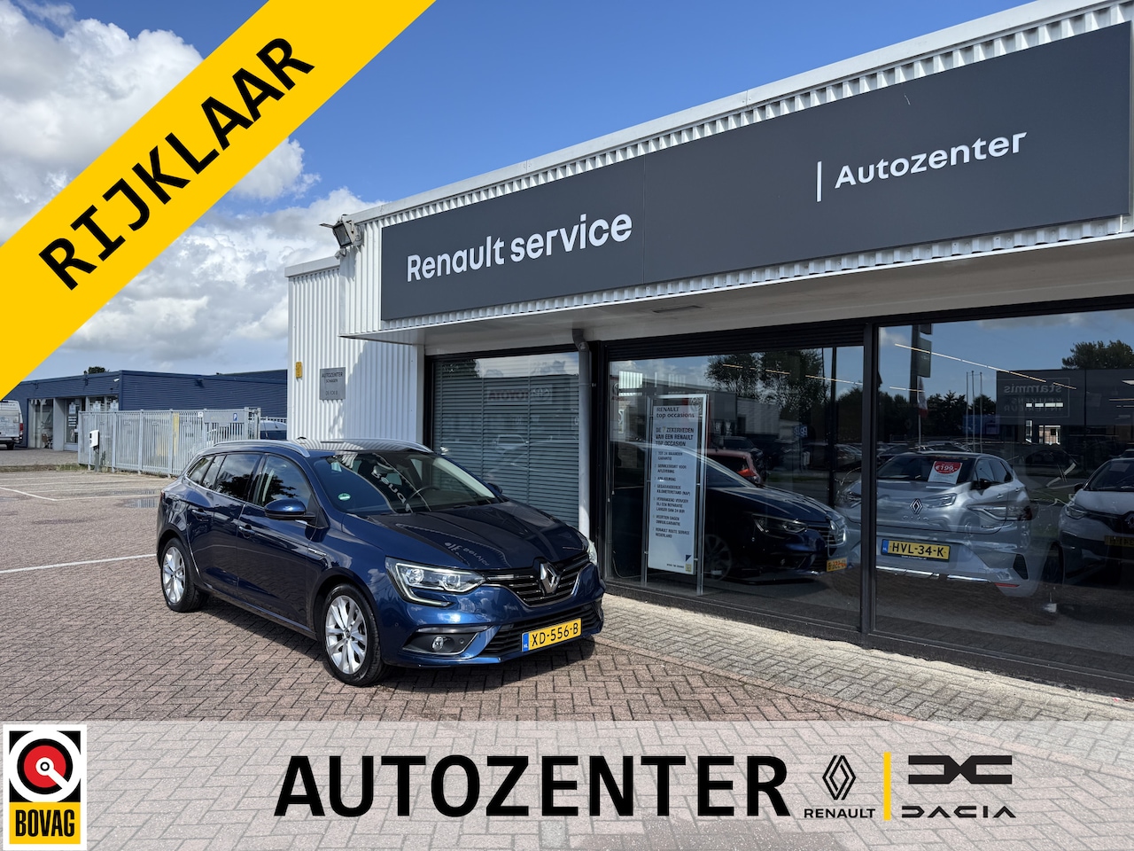 Renault Mégane Estate - Intens Tce 130 EDC automaat | Pack Easy Park Assist | Apple Carplay / Android Auto | tijde - AutoWereld.nl
