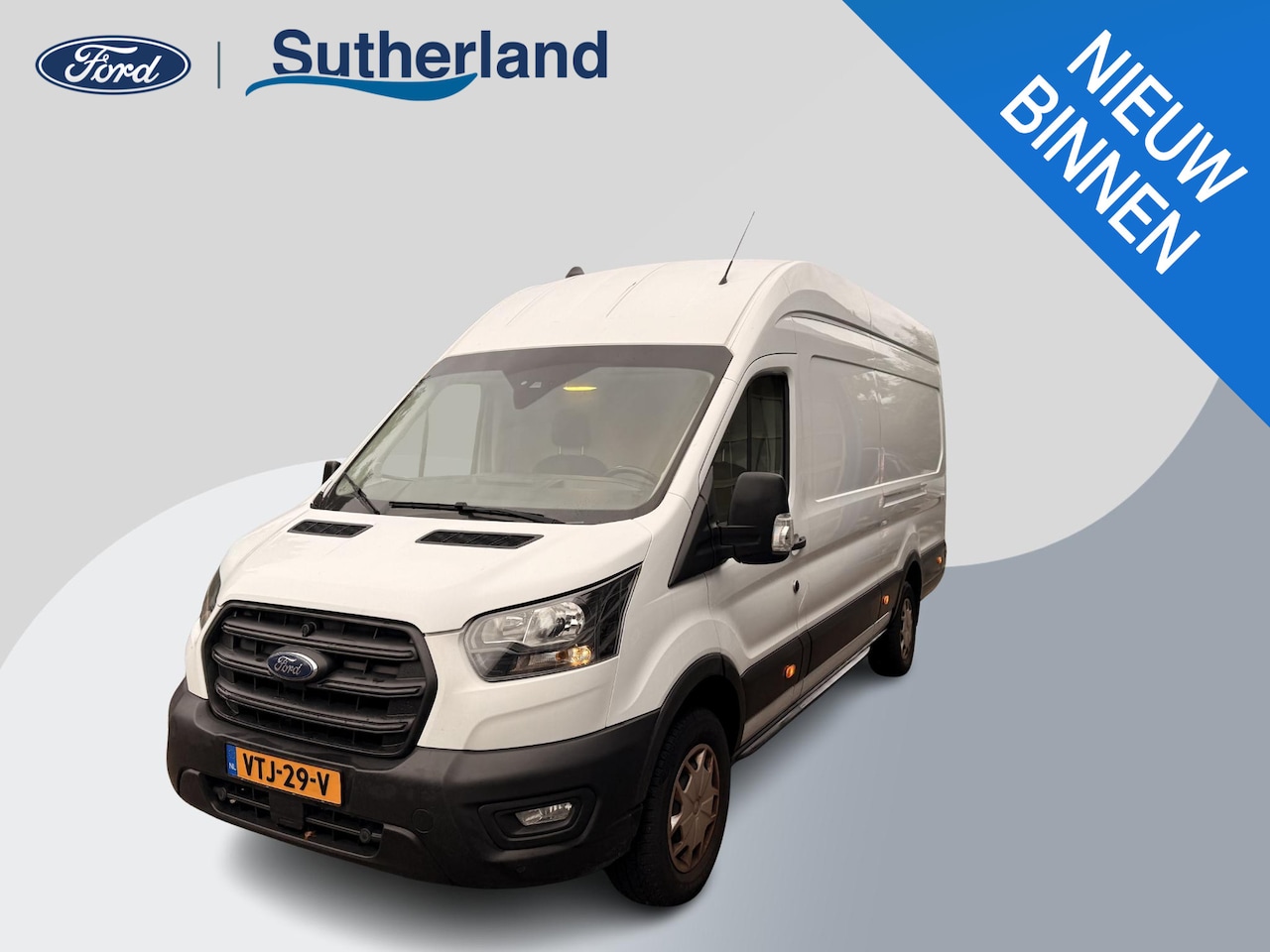 Ford Transit - 350 2.0 TDCI L4H3 Trend RWD 130pk SCI 130pk Achteruitrijcamera |  Betimmering | Cruise con - AutoWereld.nl