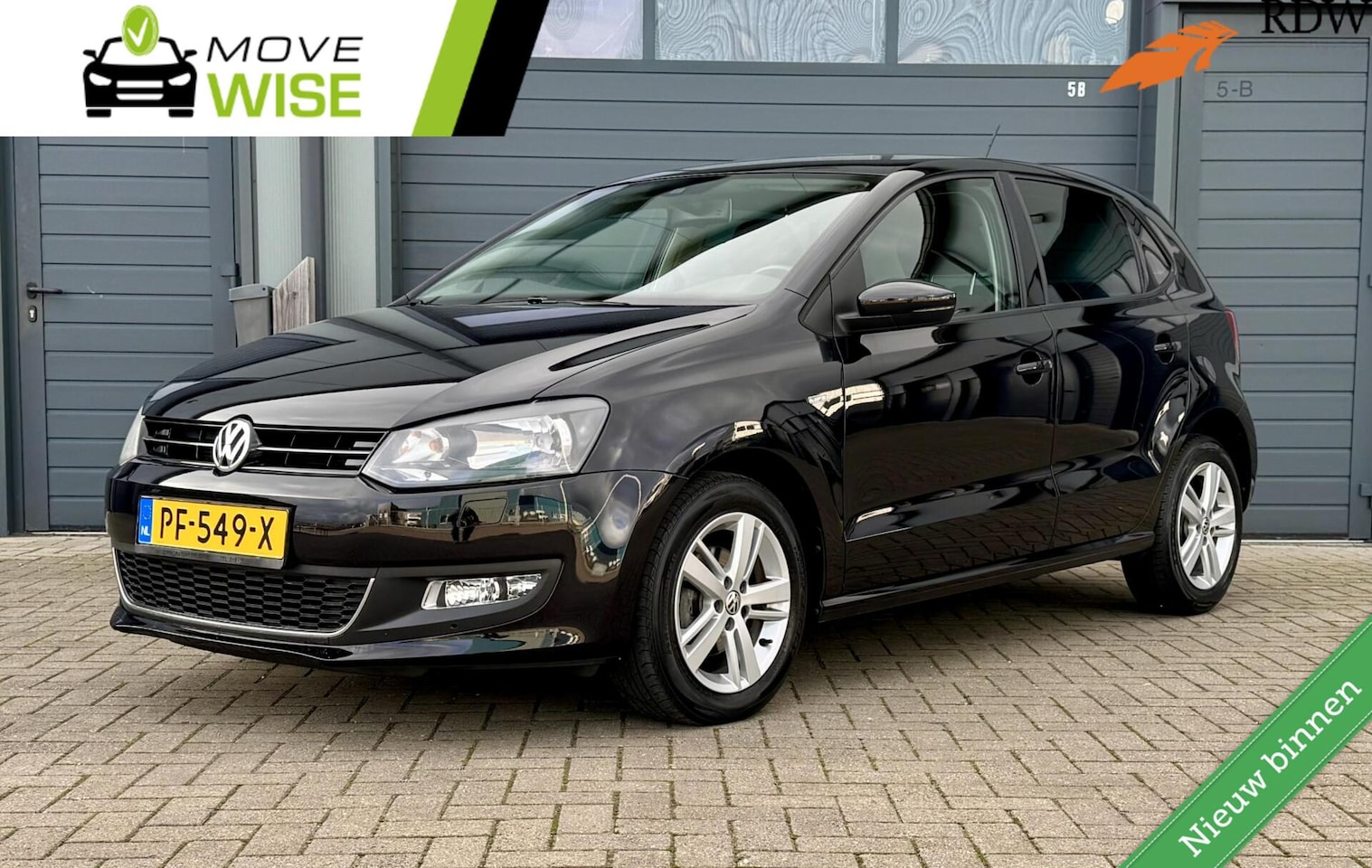Volkswagen Polo - 1.2 TSI 90pk 4 Cil. BlueMotion Highline | 134.000 km | Sportline | 5 Drs | Cruise | Stoelv - AutoWereld.nl