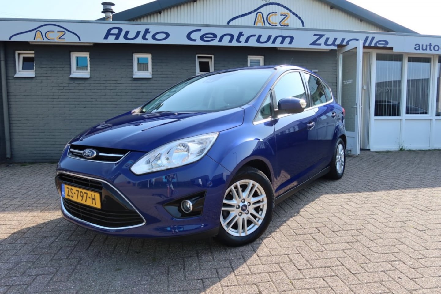 Ford C-Max - 1.0 Edition Plus 1.0 EDITION PLUS, NAVI, CAMERA, EL ACHTER KLEP ENZ... - AutoWereld.nl