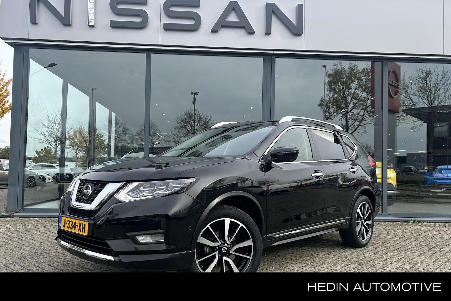 Nissan X-Trail - 1.3 DIG-T Tekna Automaat | AVM Camara | v+a Parkeersensoren - AutoWereld.nl