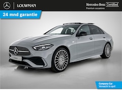 Mercedes-Benz C-klasse - 300 e Business Solution AMG | Nightpakket | Parkeerpakket met 360°-camera | Memorypakket |