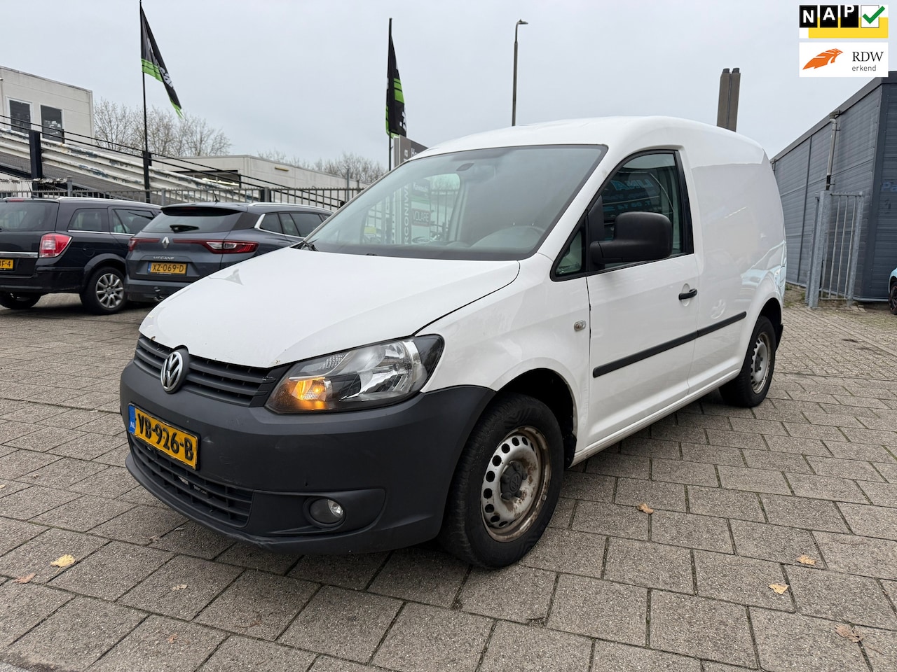 Volkswagen Caddy - 1.6 TDI 1.6 TDI - AutoWereld.nl