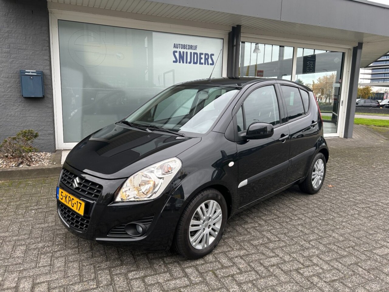 Suzuki Splash - 1.2 EXCLUSIVE EASSS AUTOMAAT - AutoWereld.nl