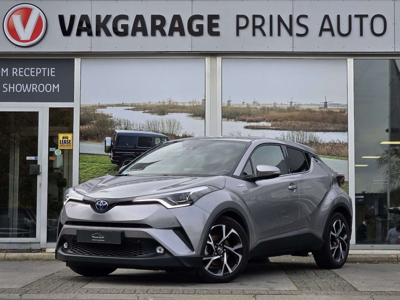 Toyota C-HR - 1.8 Hybrid Dynamic |STOEL+STUURVW|CRUISE|NAVI|CAMERA|PARK ASSIST| 3902 - AutoWereld.nl