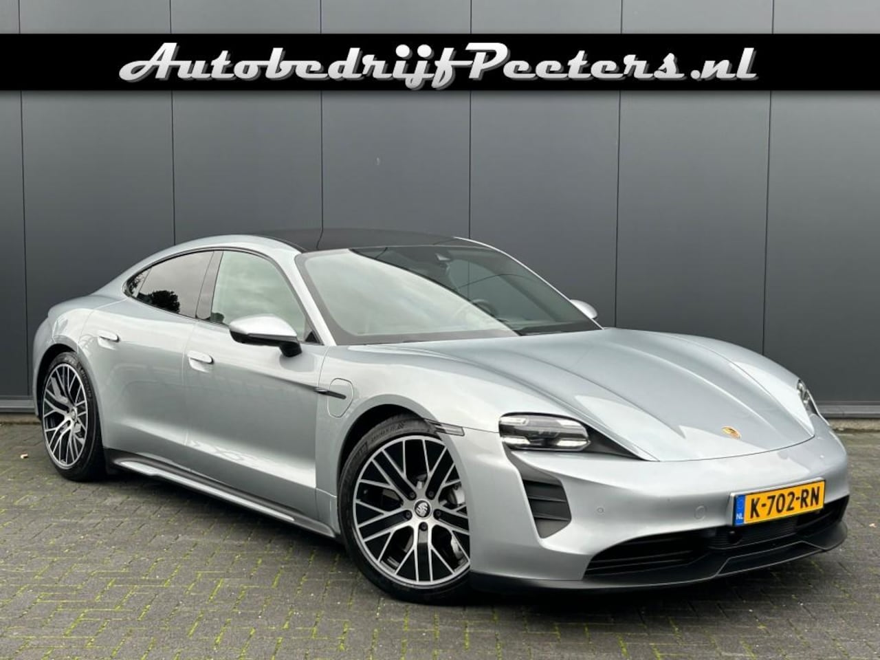 Porsche Taycan - 4S Performance 84kWh Pano Chrono Matrix ACC 360ºCamera BOSE - AutoWereld.nl