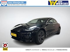 Tesla Model 3 - Standard RWD Plus 60kWh | Soh 85% | Leer | Pano | Trekhaak