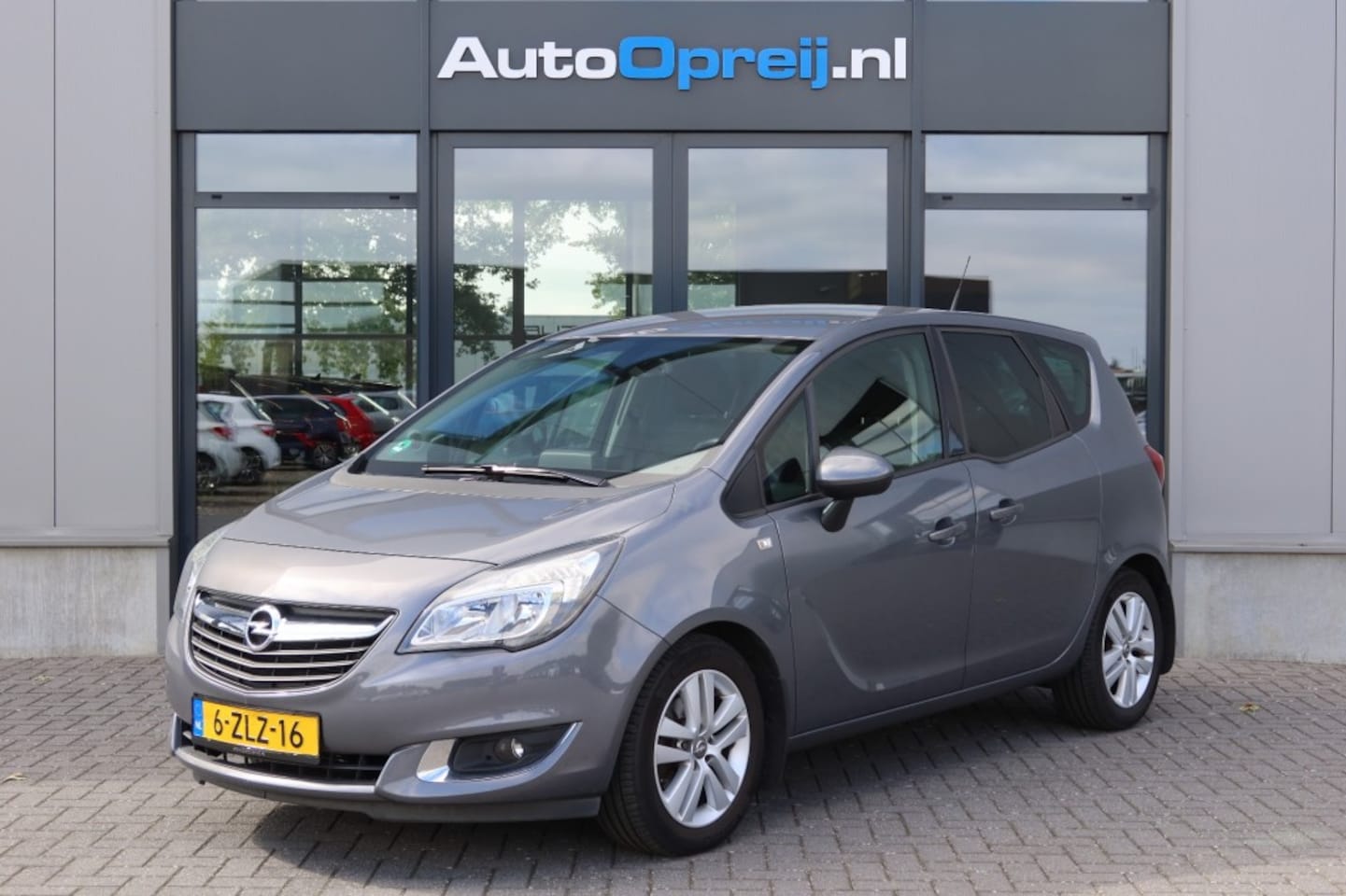 Opel Meriva - 1.4 Turbo 120pk Design Edition Airco, NAVI, Cruise - AutoWereld.nl