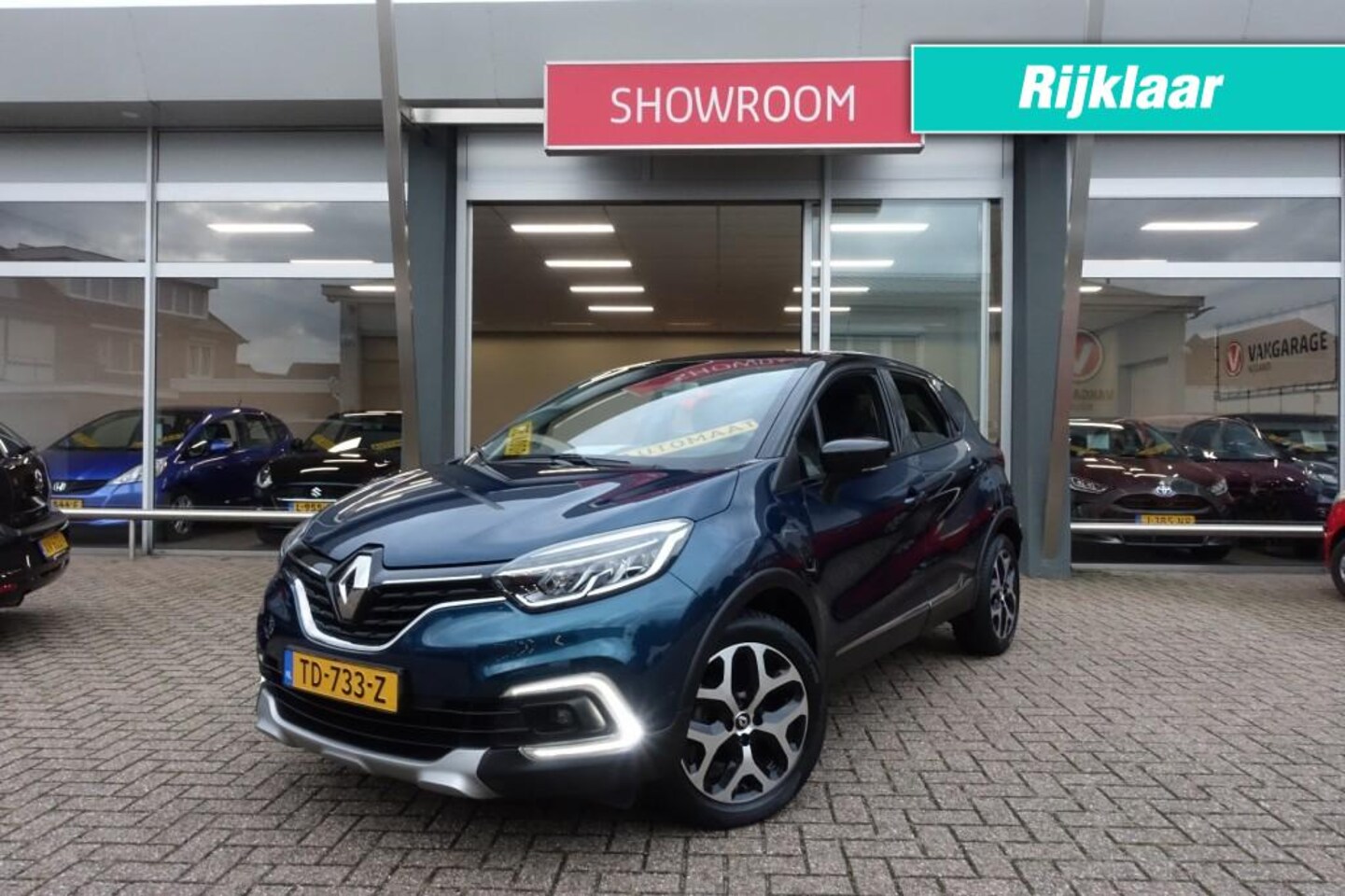 Renault Captur - 1.2 TCE INTENS Auitomaat 1e EIGENAAR (All-in prijs) - AutoWereld.nl
