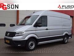 Volkswagen Crafter - 2.0 TDI L3H3 Highline AUTOMAAT TREKHAAK STUURVERW. LED