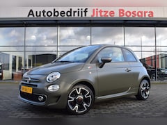Fiat 500 - 0.9 TwinAir Turbo Sport Half Leder | ECC | Sportstoelen | Full Map Navi | Telefonie | Voll
