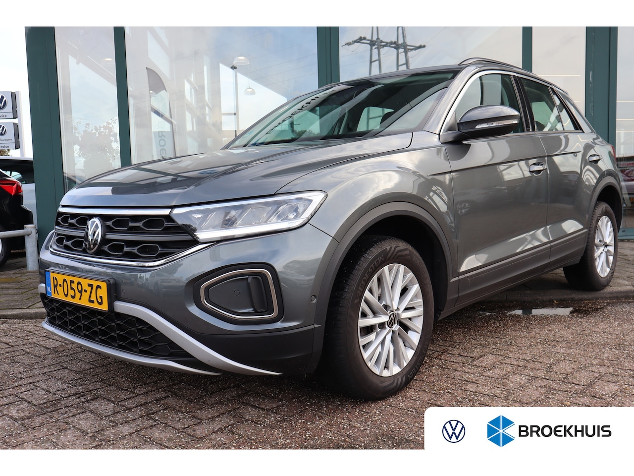 Volkswagen T-Roc - 1.0 TSI Life 110PK | Airco | Apple Carplay/Android Auto|telefoonintegratie premium | Cruis - AutoWereld.nl