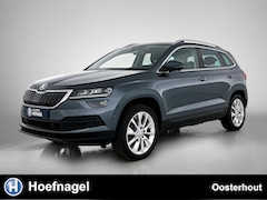 Skoda Karoq - 1.5 TSI ACT Style Automaat | Camera | Parkeersensoren | Stoelverwarming | Trekhaak | Adapt