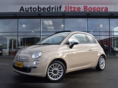 Fiat 500 C - 0.9 TwinAir Automaat Lounge Bruin Leder | Sportstoelen | Stoelverwarming | 15 Inch LMV
