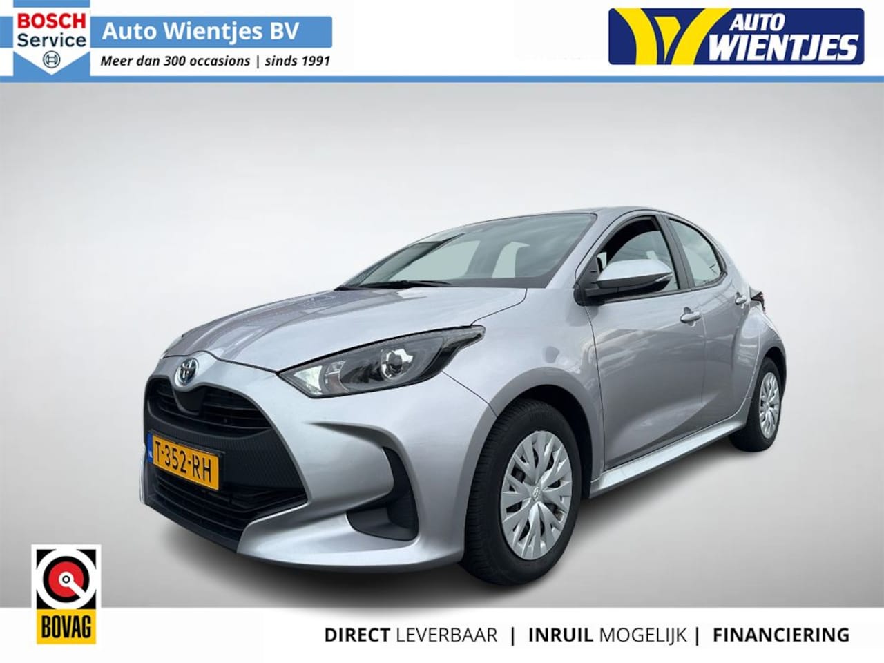 Toyota Yaris - 1.5 Hybrid | Active 5-Drs | Airco-Ecc | Camera | Carplay - AutoWereld.nl