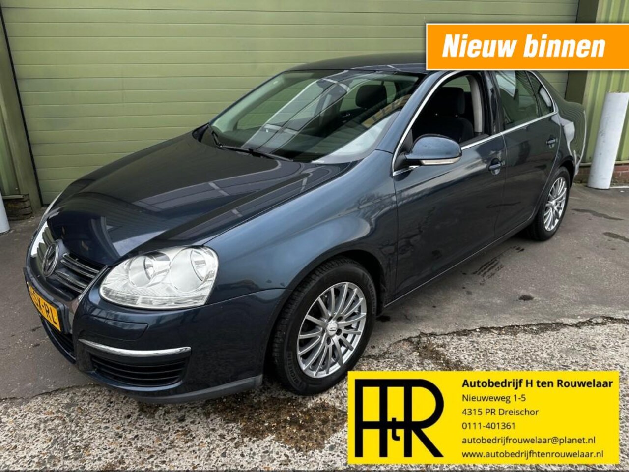 Volkswagen Jetta - 2.0 FSI Comfortline 2.0 FSI Comfortline - AutoWereld.nl