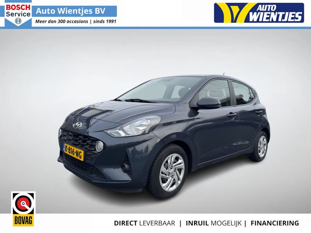 Hyundai i10 - 1.0i | Comfort 5-Drs | Airco | Cruise | Carplay - AutoWereld.nl