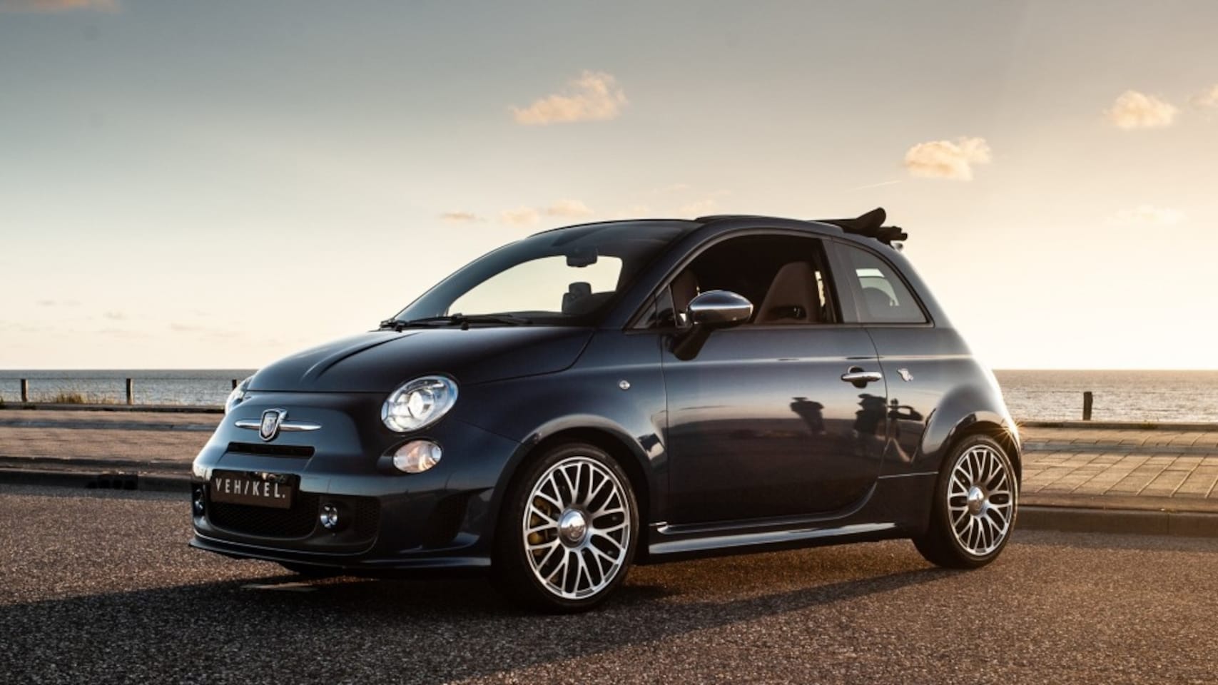 Abarth 500 - 1.4-16V ABARTH Cabrio Italia    138/150 - AutoWereld.nl