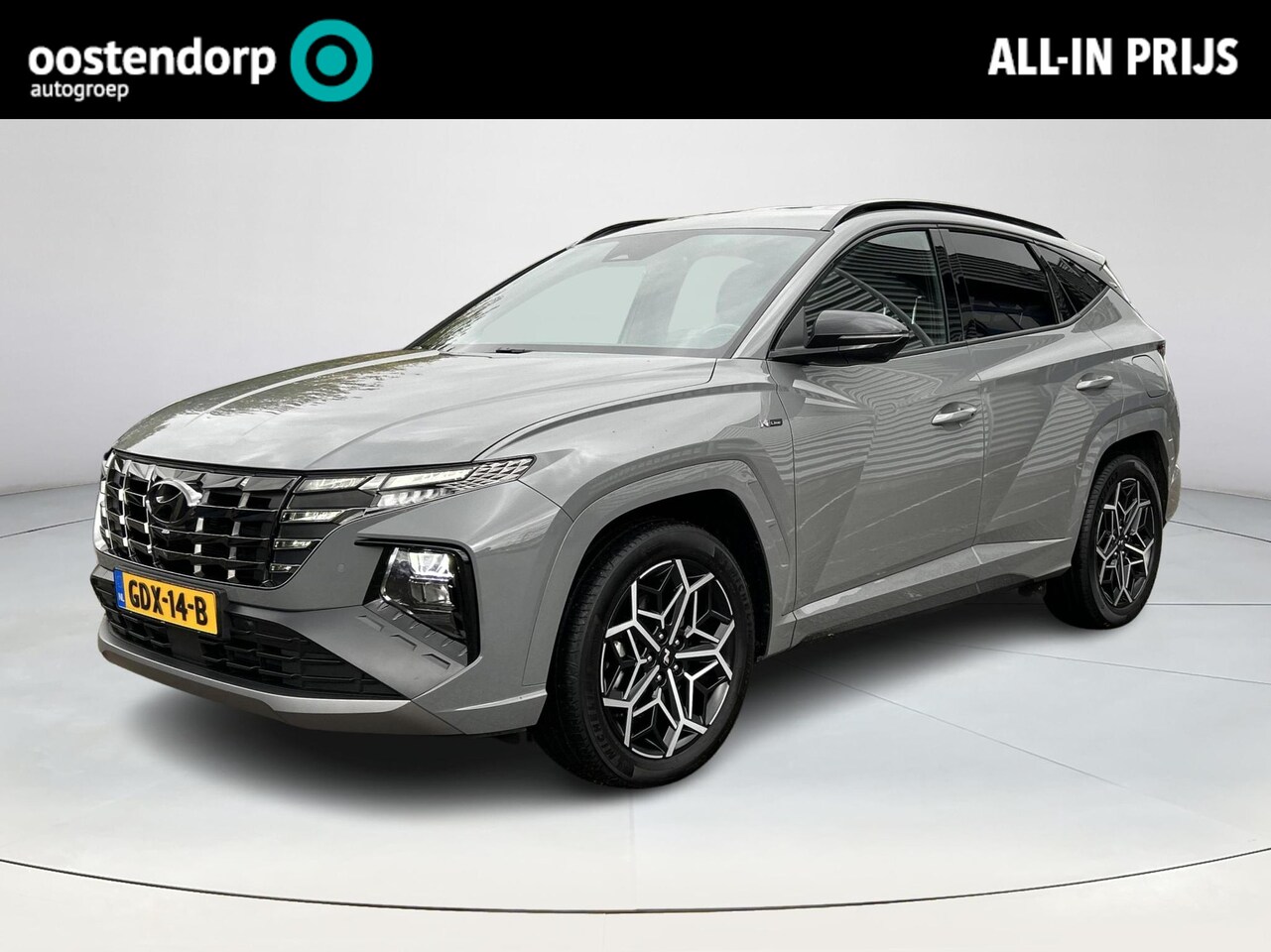 Hyundai Tucson - 1.6 T-GDI PHEV N Line 4WD | Trekhaak | Apple Carplay/Android Auto | Stoel/stuurverwarming - AutoWereld.nl