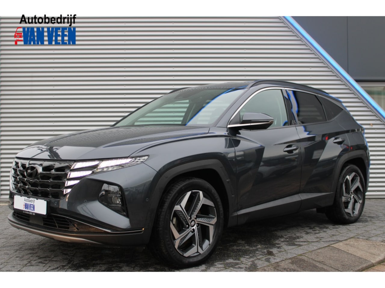 Hyundai Tucson - 1.6 T-GDI PHEV Premium | Adap. Cruise | Leder | Full Led - AutoWereld.nl