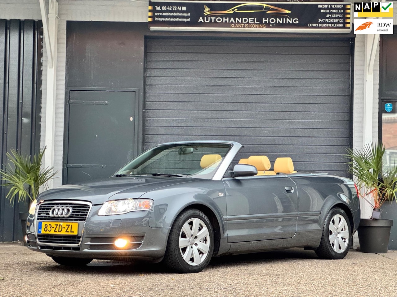Audi A4 Cabriolet - 3.2 FSI quattro Exclusive 1STE EIG| !!UITMUNTEND STAAT!! - AutoWereld.nl