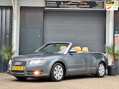 Audi A4 Cabriolet - 3.2 FSI quattro Exclusive 2DE EIGENAAR NL AUTO UITMUNTEND STAAT