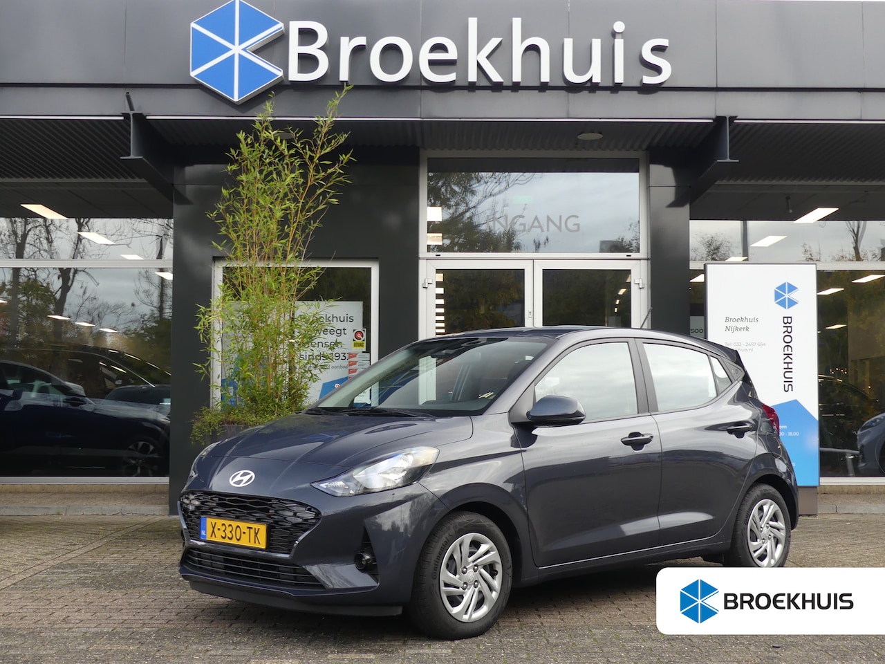 Hyundai i10 - 1.0 67pk Comfort Smart | Achteruitrijcamera | Airco | Apple Carplay/Android Auto|telefooni - AutoWereld.nl