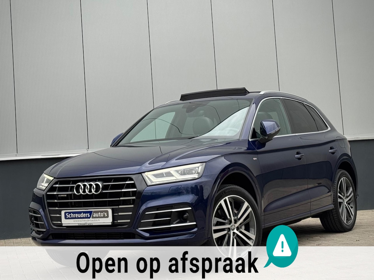 Audi Q5 - 55 TFSI e Hybrid Quattro S-Edition Competition. Pano Camera ACC Sfeer 20" - AutoWereld.nl