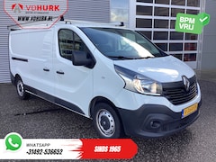 Renault Trafic - 1.6 dCi 120 pk L2 BPM VRIJ NL Auto/ 3 Pers./ Imperiaal/ Navi/ Airco/ Cruise/ PDC/ Trekhaak