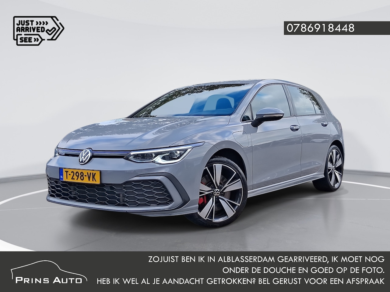 Volkswagen Golf - 1.4 eHybrid GTE |CAMERA|STOELVW|ADAPTIVE CRUISE|PLUG-IN|CARPLAY| 3914 - AutoWereld.nl