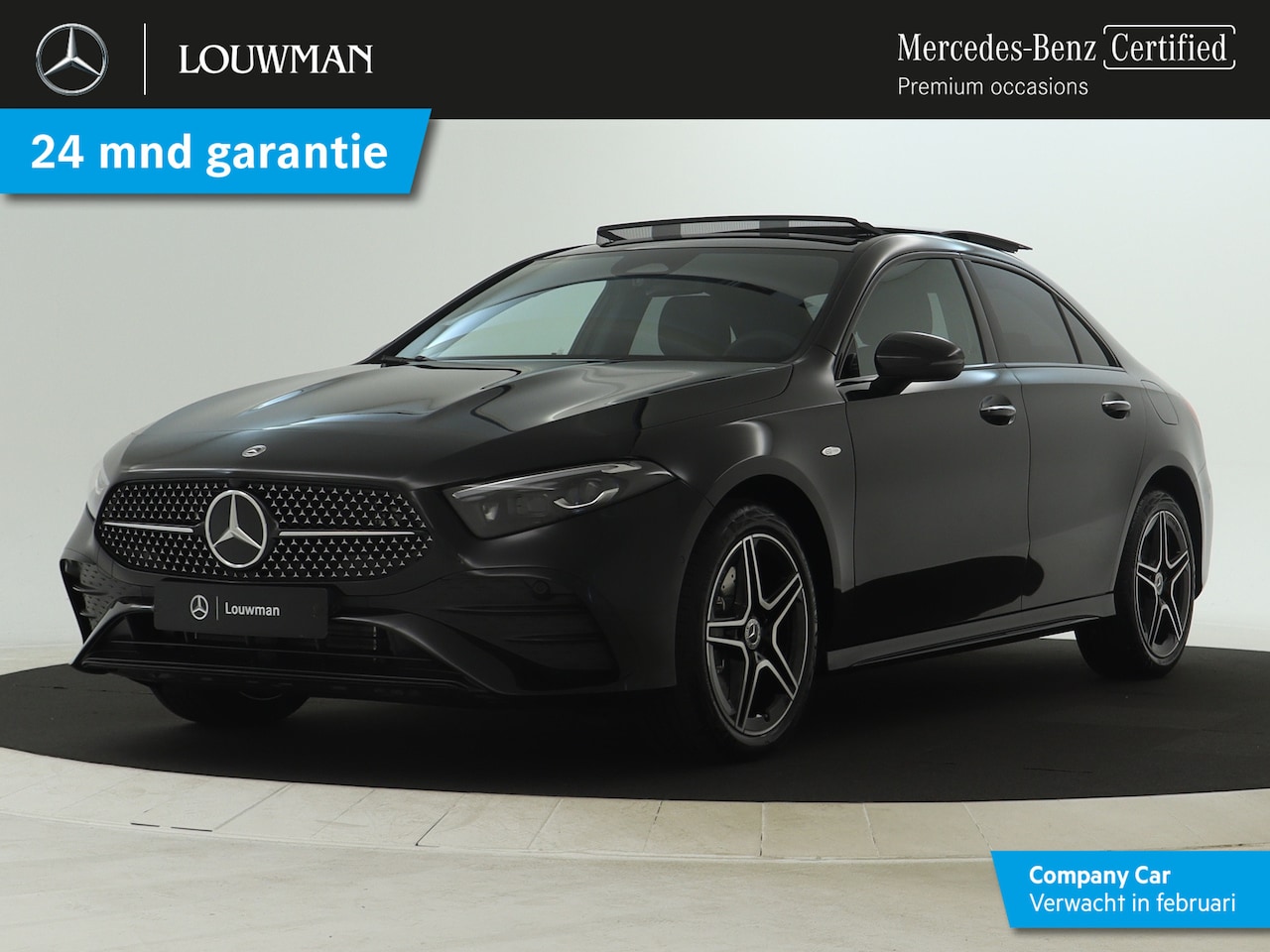 Mercedes-Benz A-klasse - 250 e Business Solution AMG | Trekhaak | Nightpakket | parkeerpakket met achteruitrijcamer - AutoWereld.nl