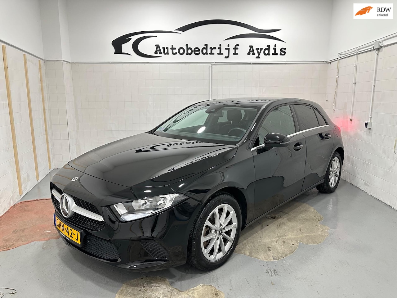 Mercedes-Benz A-klasse - 250 e Aut Navi Airco EL Ramen Cruise 2021 - AutoWereld.nl