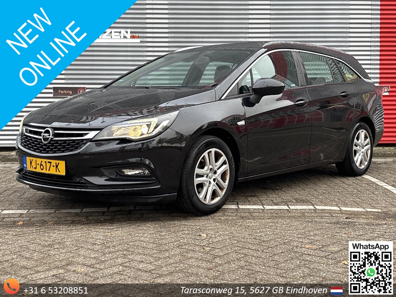 Opel Astra Sports Tourer - 1.6 CDTI Business+ | Cruise | Airco | Navi | PDC | - AutoWereld.nl