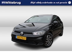 Volkswagen Polo - 1.0 TSI 95pk Life Edition / Navigatie via APP Connect / LED / LM velgen / Parkeersensoren