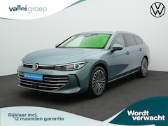 Volkswagen Passat Variant - 1.5 eHybrid 204 pk DSG Elegance Business | Trekhaak | Adaptief onderstel | Rondomzicht cam