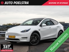 Tesla Model Y - Long Range Dual Motor AWD 75 kWh Panoramadak 21" Zwart Leder Autopilot incl. BTW