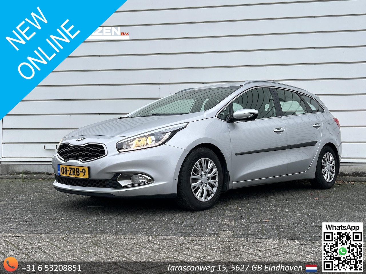Kia Cee'd Sportswagon - 1.6 GDI Plus Pack | Cruise | Climate | Navi | Camera | - AutoWereld.nl