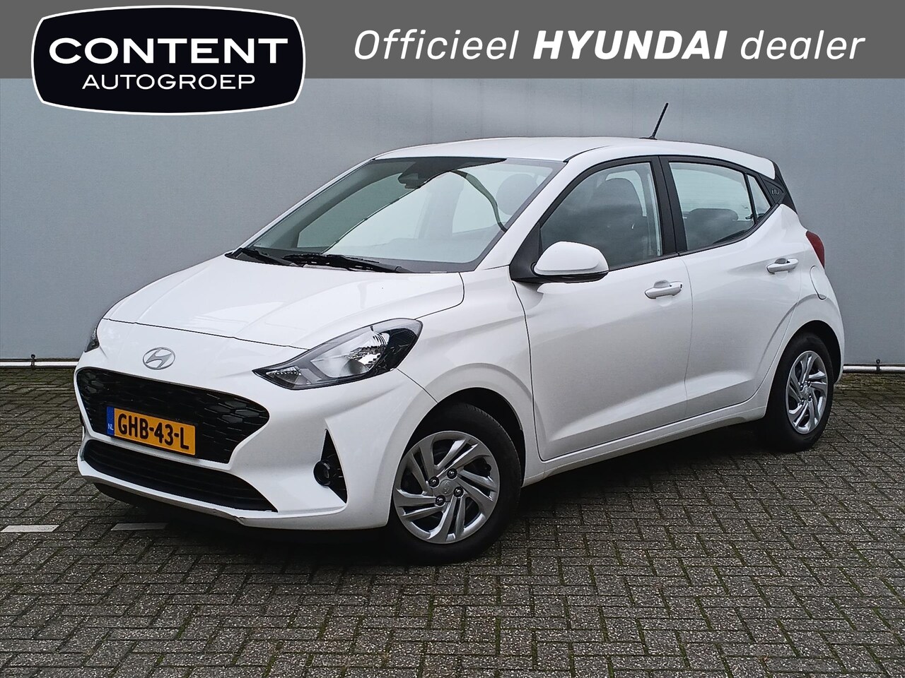 Hyundai i10 - 1.0i 67pk Comfort Smart | Navi | Cruise | Airco - AutoWereld.nl