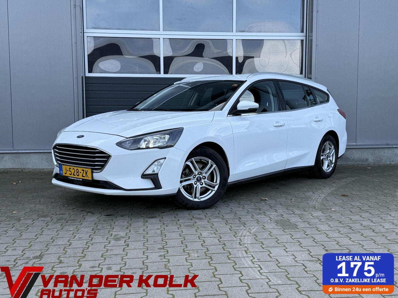 Ford Focus Wagon - 1.5 EcoBlue Trend Edition Business LED CarPlay Navi Cruise Climate Camera Sensoren - AutoWereld.nl