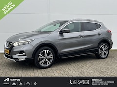 Nissan Qashqai - 1.6 Tekna / airco (automatisch) / Trekhaak (1500 kg) / voorstoelen verwarmd / panoramadak