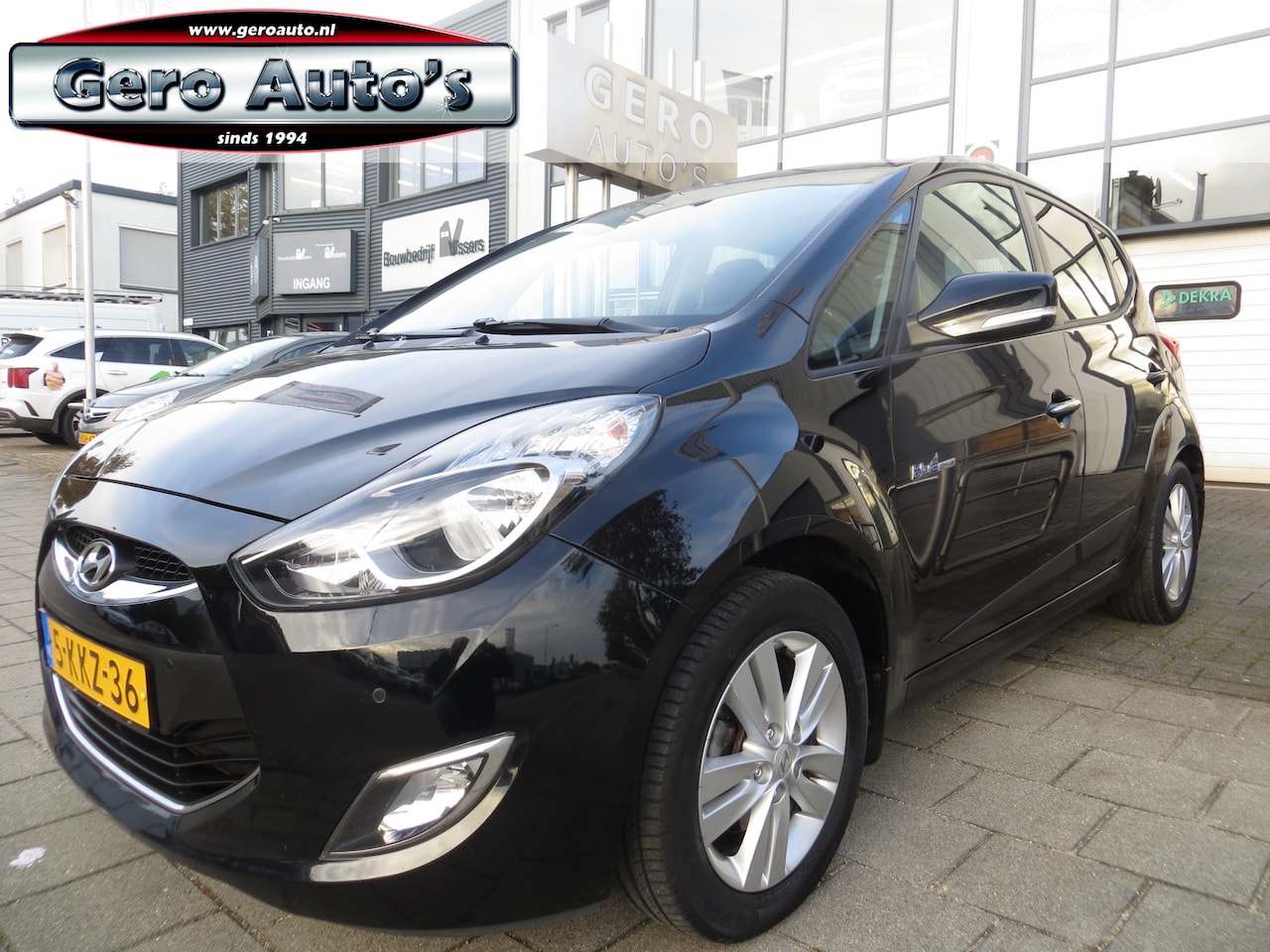 Hyundai ix20 - 1.4i i-Magine nl-auto cr,control ,airco,trekhaak,pdc v+a - AutoWereld.nl