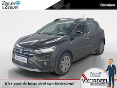 Dacia Sandero Stepway - 1.0 TCe 90 Comfort *Navi+Camera*Climate Control*Carplay*Cruise Control*Dealer onderhouden
