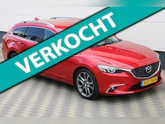 Mazda 6 Sportbreak - 2.5 SkyActiv-G 192PK Aut. Navi Camera