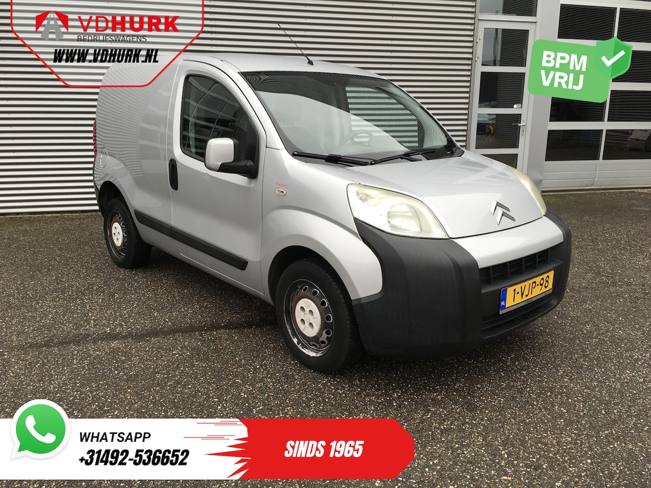 Citroën Nemo - 1.4 HDi 70 pk EXPORT APK 08-2026/ NL Auto/ Airco/ Trekhaak/ Radio - AutoWereld.nl